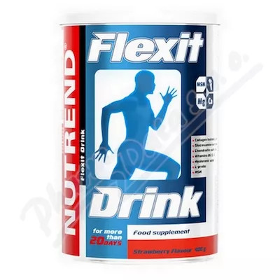 NUTREND FLEXIT Drink 400g jahoda