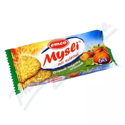 EMCO Mysli herbatniki orzech laskowy 60g