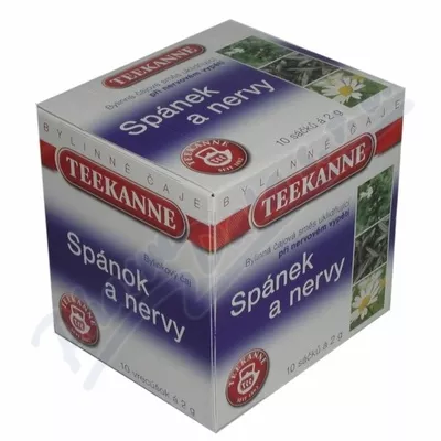 TEEKANNE Sleep+nerves herbata ziołowa 10x2g