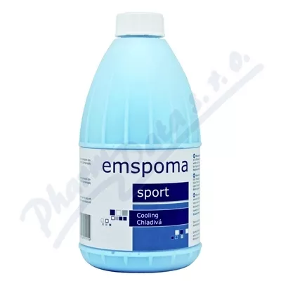 Emspoma Chłodząca emulsja do masażu M 500ml (niebieska)