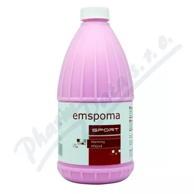 Emspoma Emulsja do masażu Warm O 1000ml (różowa)