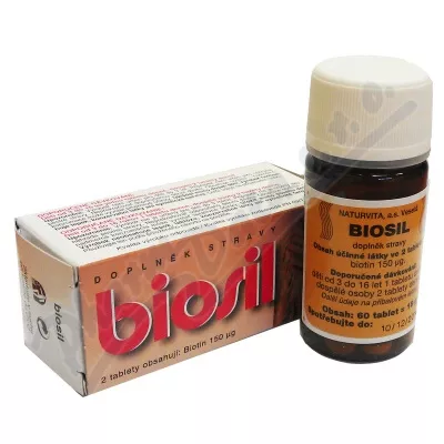 Naturvita Biosil Plus 60 tabletek