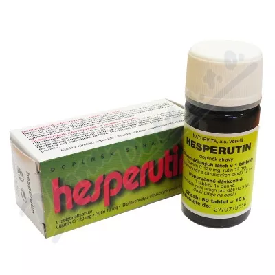 NATURVITA Hesperutin vit.C+bioflawonoid tbl.60