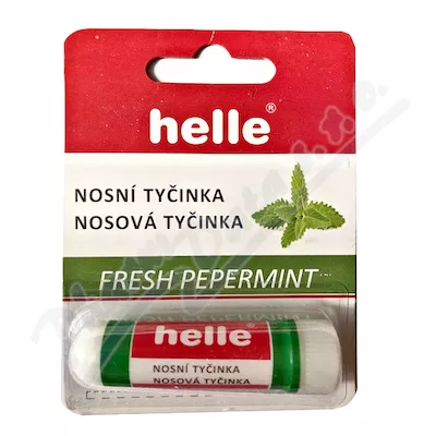 Sztyft do nosa Helle z miętą