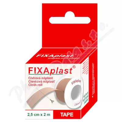 Plaster zwojowy FIXAplast TAPE 2,5cmx2m