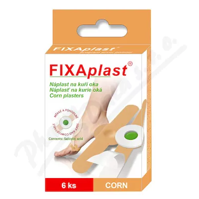 FIXAplast CORN plaster na kurze oczy 6szt