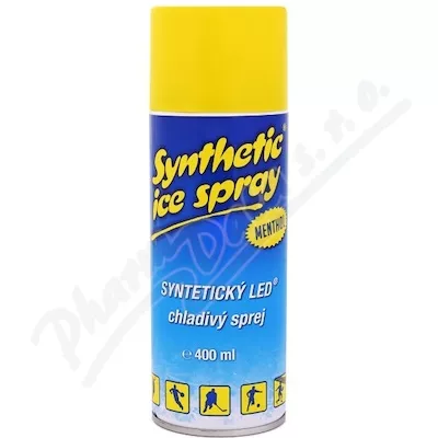 SYNTHETIC LED spray chłodzący 400ml