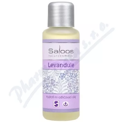 Saloos Hydrophilic Facial Oil Lavender 50ml - odličování,odličování obličeje,čištění obličeje,čistění pleti,