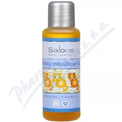 SALOOS Dětský měsíčkový olej 50ml