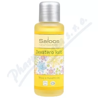 Saloos Nine Flowers Olejek do ciała i masażu 50ml