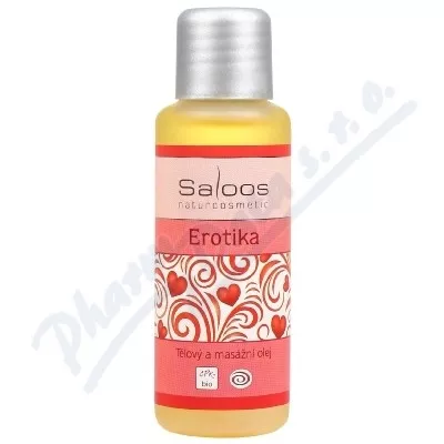 Saloos Olejek do ciała i masażu Erotica 50ml