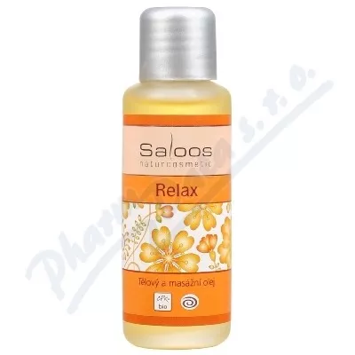 Saloos Relax Olejek do ciała i masażu 50ml