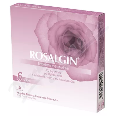 Rosalgin 500mg vag.gra.sol.6