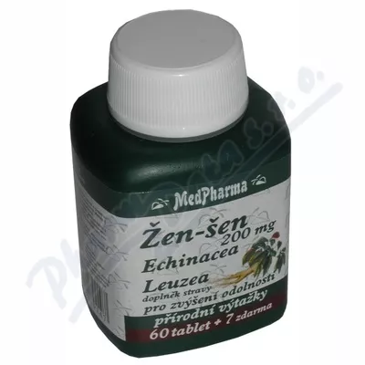 MedPharma Ginseng+echinacea+leuzea cps.67