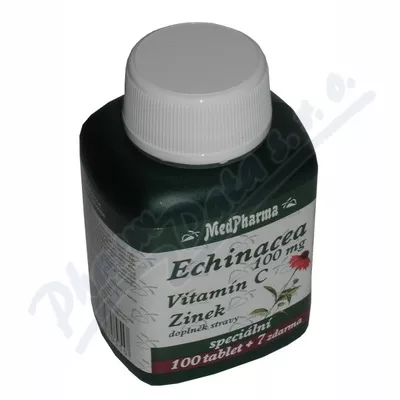 MedPharma Echinacea 100mg+vit.C+zinc tbl.107