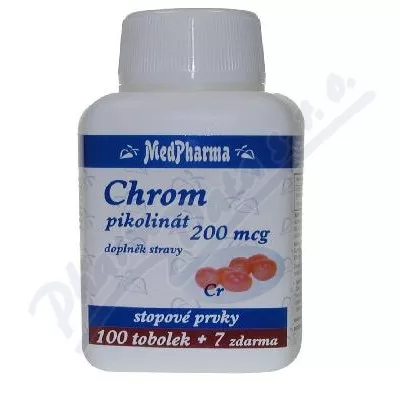 MedPharma pikolinian chromu 200mg tob.107