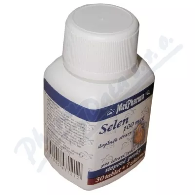 MedPharma Selenium 100mcg tbl.37