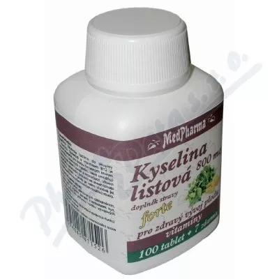 MedPharma Kwas foliowy 800mcg tbl.107