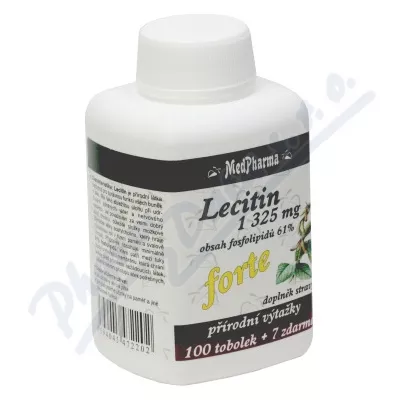 MedPharma Lecithin Forte 1325mg tob.107