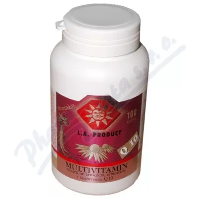 Multiwitamina-min.+ginseng+equine+Q10 tbl.100