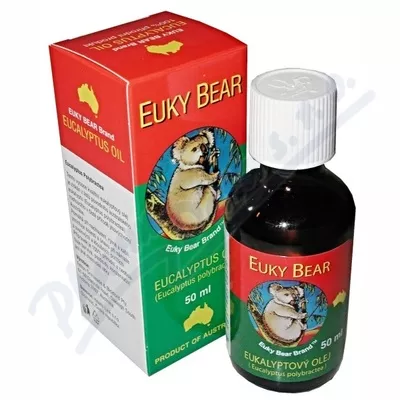 Euky Bear Eucalyptus Oil 50ml