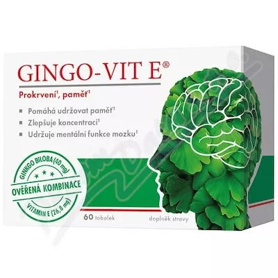 UROCONT Gingo-vit E tob.60