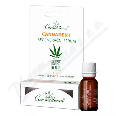 Cannaderm Cannadent serum 5ml