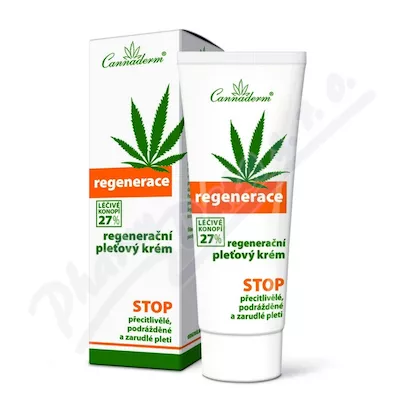 Cannaderm Regeneration Treatment Cream 75 g