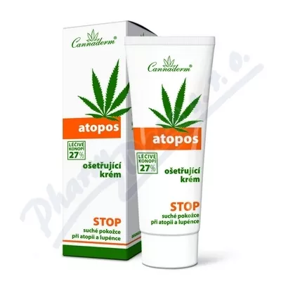 Cannaderm Atopos krem 75 ml