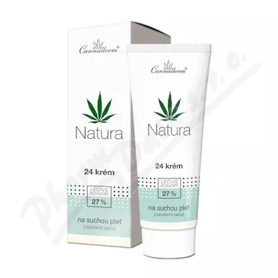 Cannaderm Natura 24 krem do skóry suchej 75g