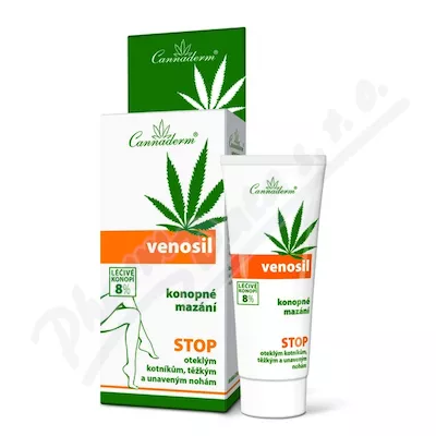 Cannaderm Venosil smar konopny 100ml