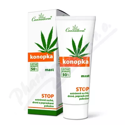 Cannaderm Konopka maść do skóry suchej 75g