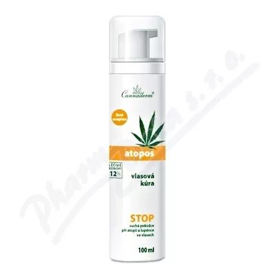 Cannaderm Atopos kuracja do włosów NOWOŚĆ 100ml