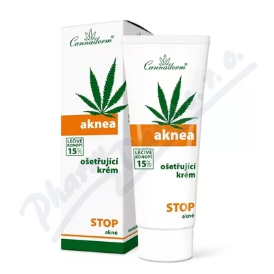 Cannaderm Acnea Treatment Cream 75g