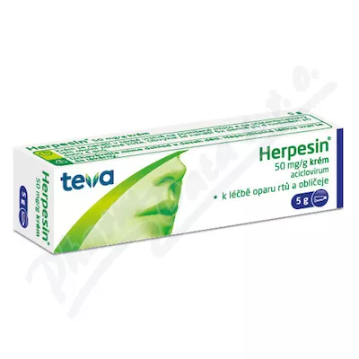 Herpesin krem drm.crm.1x5g 5%