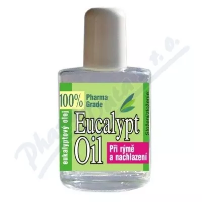 PharmaGrade 100% olejek eukaliptusowy 15ml