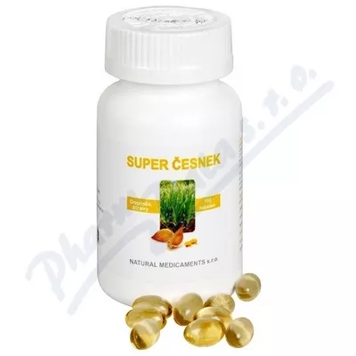 Natural Medicaments Super Garlic tob.100