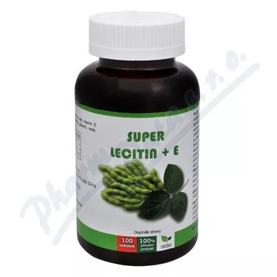 Natural Medicaments Super Lecithin+E tob.100