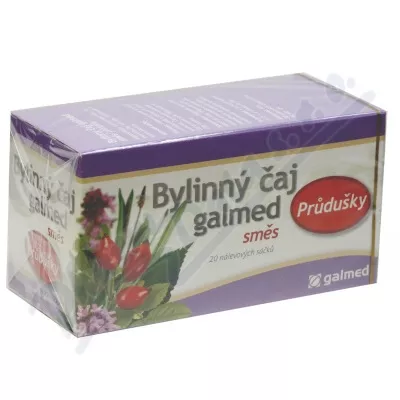 Galmed Herbal Bronchial 20 x 1,5 g