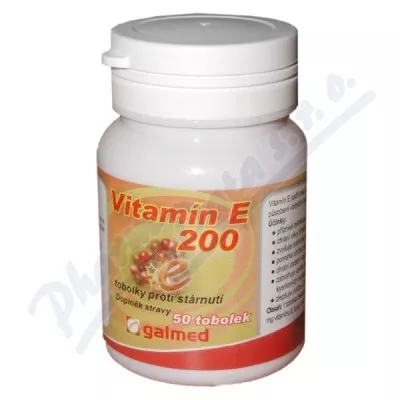 Witamina E 200mg tob.50 Galmed