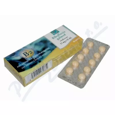 Ryboflawina tbl.30x10mg Galmed