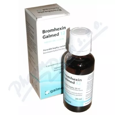 Bromhexine Galmed 12 por.gtt.sol.1x30ml