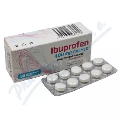 Ibuprofen 400mg Galmed por.tbl.flm.30x400mg