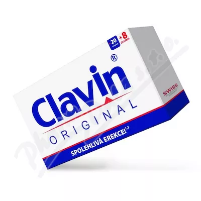 Clavin Original tob.20+8 GRATIS