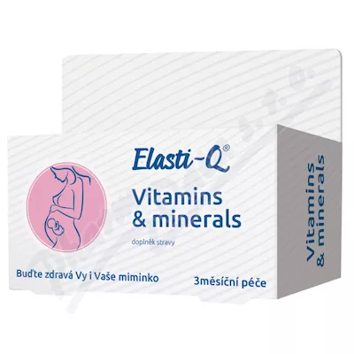 Elasti-Q Witaminy i minerały z tbl.90 po uwalnianiu