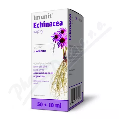 Echinaceové kapky Imunit 50 + 10 ml