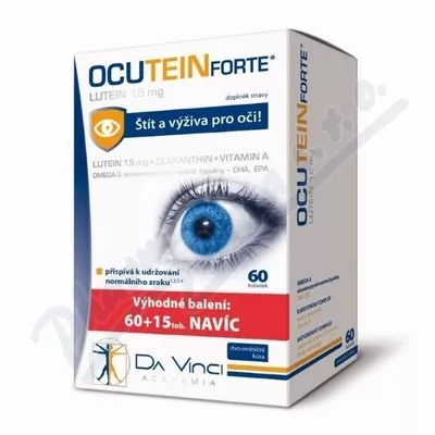 Ocutein FORTE Luteina 15mg Da Vinci Academia 60+15