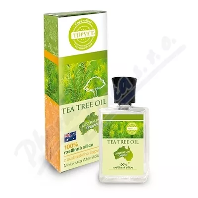 TOPVET Olejek z drzewa herbacianego 100% 10ml