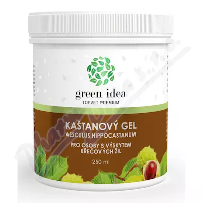 Green idea żel kasztanowy 250ml