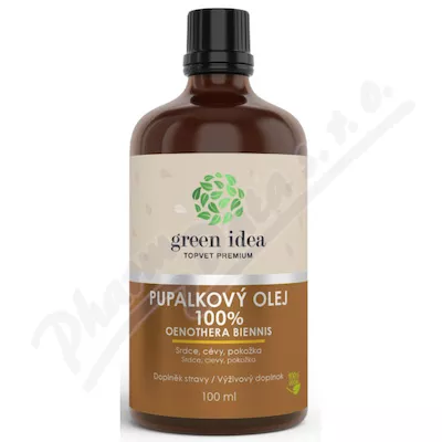 TOPVET Olej z wiesiołka 100% 100ml